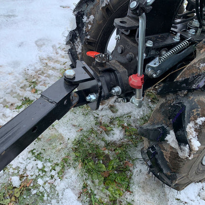 IMPACT IMPLEMENTS ® BCS 2 Wheel Tractor Trailer Adapter