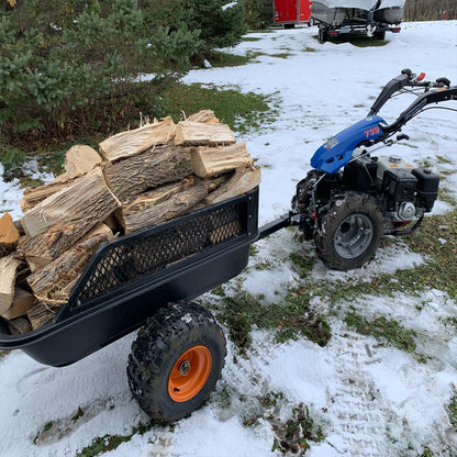 IMPACT IMPLEMENTS ® BCS 2 Wheel Tractor Trailer Adapter