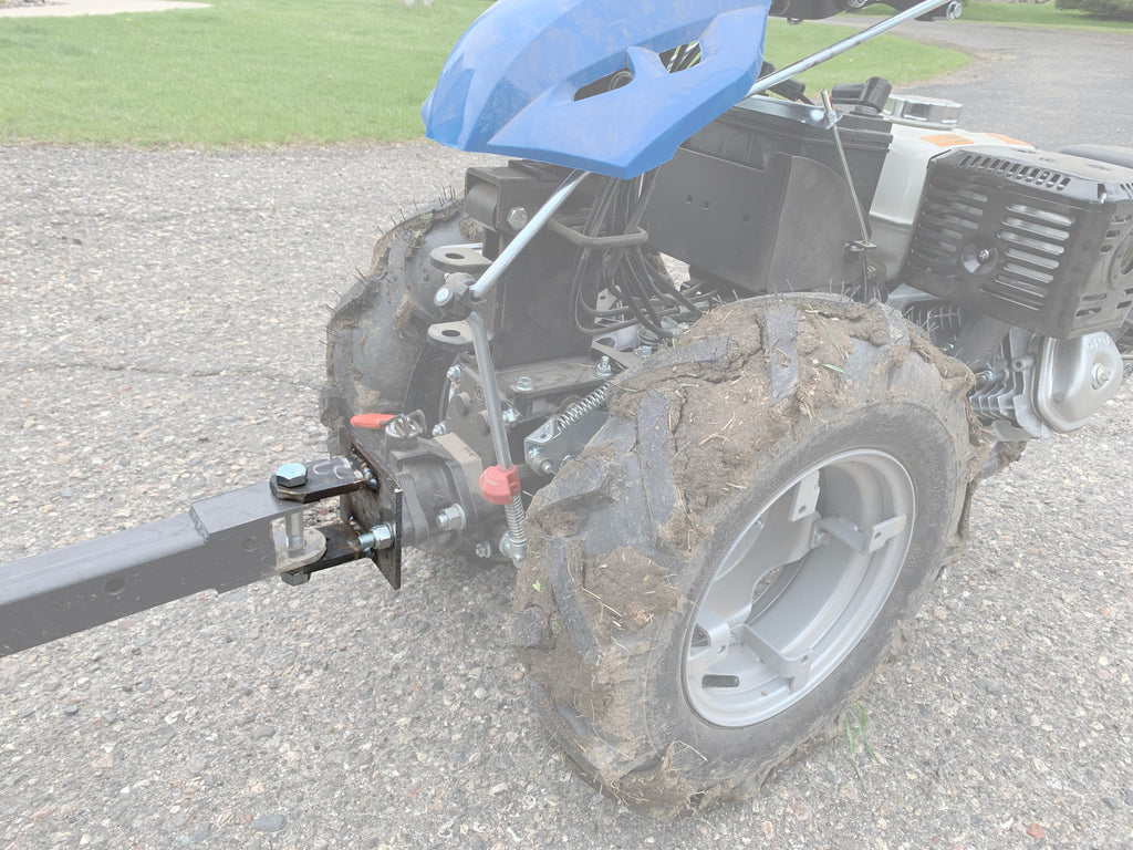 IMPACT IMPLEMENTS ® BCS 2 Wheel Tractor Trailer Adapter