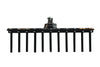 IMPACT IMPLEMENTS® BCS 2 Wheel Tractor Landscape Rake
