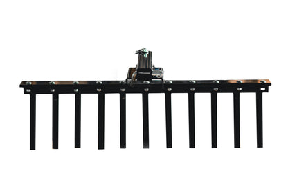 IMPACT IMPLEMENTS® BCS 2 Wheel Tractor Landscape Rake