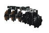 IMPACT IMPLEMENTS® BCS 2 Wheel Tractor Disc Plow / Harrow