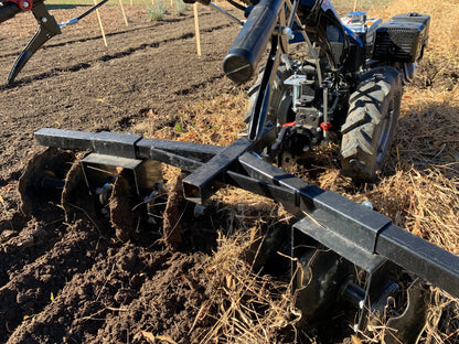 IMPACT IMPLEMENTS® BCS 2 Wheel Tractor Disc Plow / Harrow