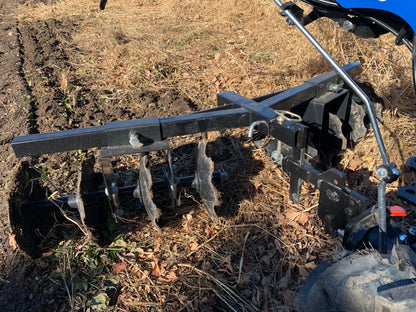 IMPACT IMPLEMENTS® BCS 2 Wheel Tractor Disc Plow / Harrow