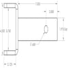 IMPACT IMPLEMENTS® Sleeve Hitch Adapter