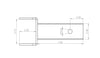 IMPACT IMPLEMENTS™ Sleeve Hitch to 2" Receiver Hitch