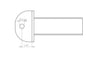 IMPACT IMPLEMENTS™ Sleeve Hitch to 2" Receiver Hitch