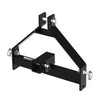 IMPACT IMPLEMENTS™ Three-Point Adapter to 2" Receiver Hitch