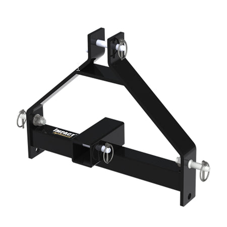 IMPACT IMPLEMENTS™ Three-Point Adapter to 2" Receiver Hitch