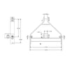 IMPACT IMPLEMENTS™ Three-Point Adapter to 2" Receiver Hitch