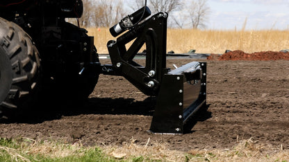 IMPACT IMPLEMENTS® 52" Scraper Grading Blade with Box Ends