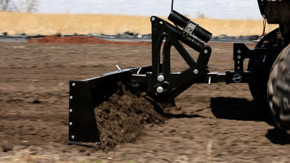 IMPACT IMPLEMENTS® 52" Scraper Grading Blade with Box Ends