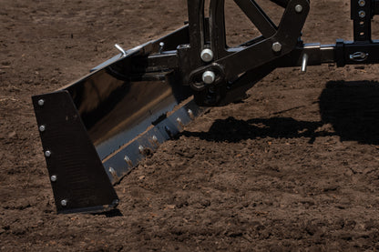 IMPACT IMPLEMENTS® 52" Scraper Grading Blade with Box Ends