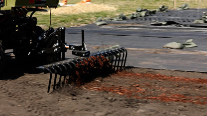IMPACT IMPLEMENTS® 62" Agricultural Landscape Rake