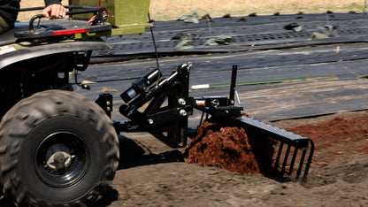 IMPACT IMPLEMENTS® 62" Agricultural Landscape Rake