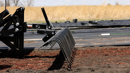 IMPACT IMPLEMENTS® 62" Agricultural Landscape Rake