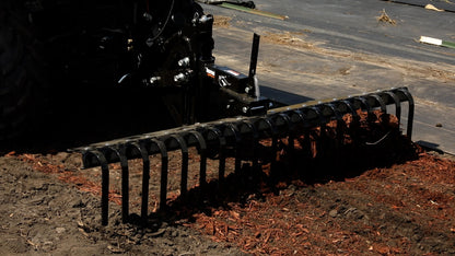 IMPACT IMPLEMENTS® 62" Agricultural Landscape Rake