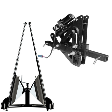 IMPACT IMPLEMENTS Pro Tree Spade with Patented Hydraulic Lift System ®