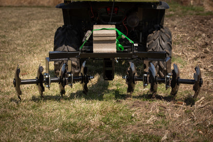 IMPACT IMPLEMENTS® Disc Plow Harrow with Weight Tray