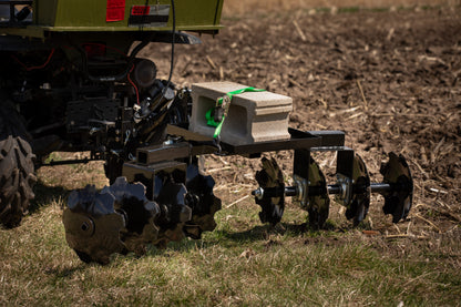 IMPACT IMPLEMENTS® Disc Plow Harrow with Weight Tray