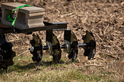 IMPACT IMPLEMENTS® Disc Plow Harrow with Weight Tray