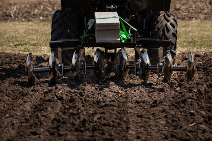 IMPACT IMPLEMENTS® Disc Plow Harrow with Weight Tray