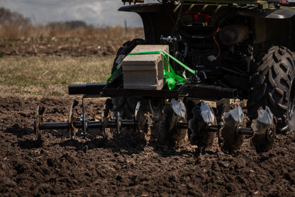IMPACT IMPLEMENTS® Disc Plow Harrow with Weight Tray