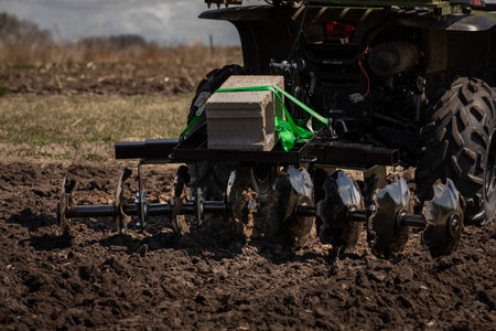 IMPACT IMPLEMENTS® Disc Plow Harrow with Weight Tray