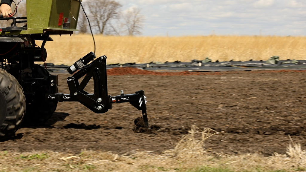 IMPACT IMPLEMENTS® Middle Buster/Furrower