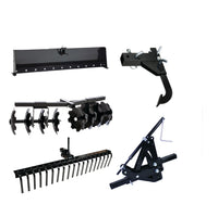 IMPACT IMPLEMENTS™ Five-Piece Hydraulic System ®