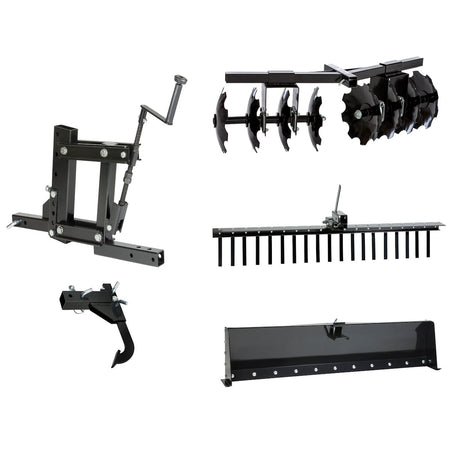 IMPACT IMPLEMENTS™ Five-Piece System