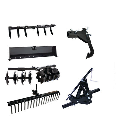 IMPACT IMPLEMENTS® 6-Piece Hydraulic Kit