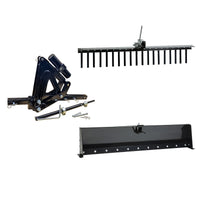 IMPACT IMPLEMENTS® Three-Piece Hydraulic Kit