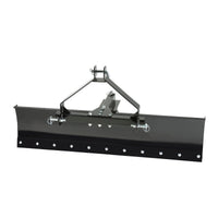 IMPACT IMPLEMENTS® 3-Point Rear Scraper Blade for Cat 0 Tractors