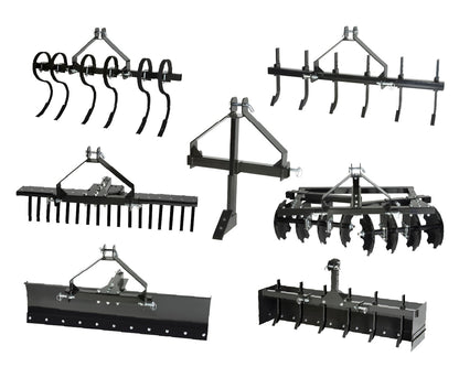 IMPACT IMPLEMENTS 7-Piece System for Cat-0 Tractors ®