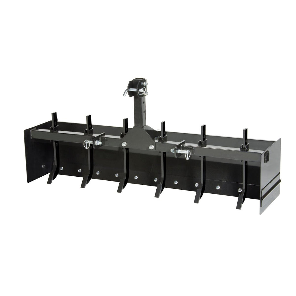 IMPACT IMPLEMENTS® 55" Three-Point Box Scraper for Cat-0 Tractors