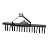 IMPACT IMPLEMENTS® Cat-0 Agricultural Field Rake