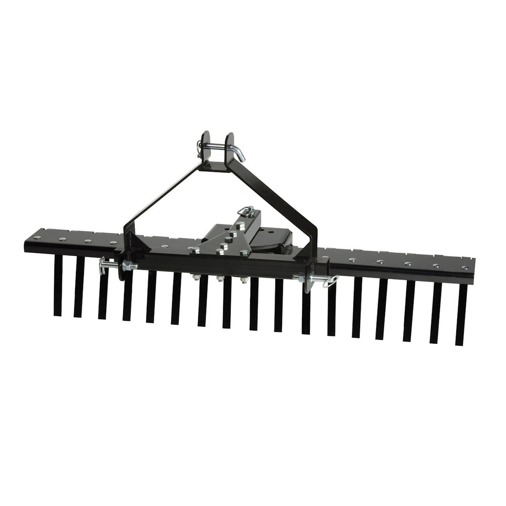 IMPACT IMPLEMENTS® Cat-0 Agricultural Field Rake