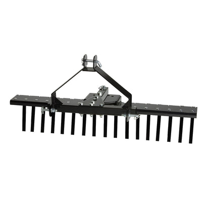 IMPACT IMPLEMENTS® Cat-0 Agricultural Field Rake
