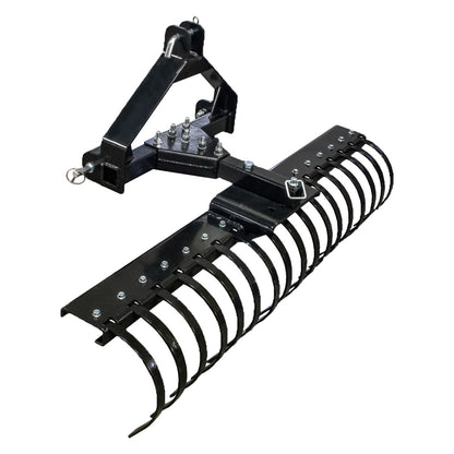 IMPACT IMPLEMENTS® Cat-0 Agricultural Field Rake
