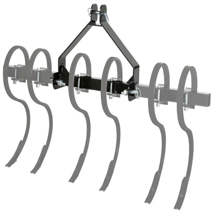 IMPACT IMPLEMENTS® CAT-0 Three-Point Cultivator