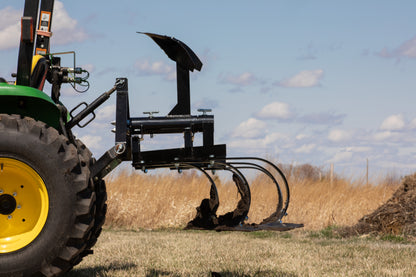 Cat-1 Combo Implement - Cultivator & Plow