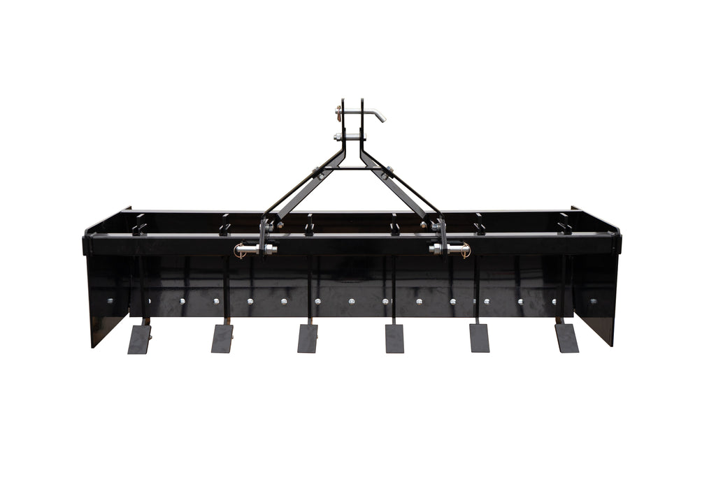 IMPACT IMPLEMENTS® Box Scraper for Category 1 Tractors