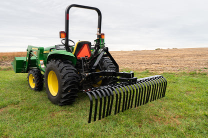 IMPACT IMPLEMENTS® CAT-1 Field Rake