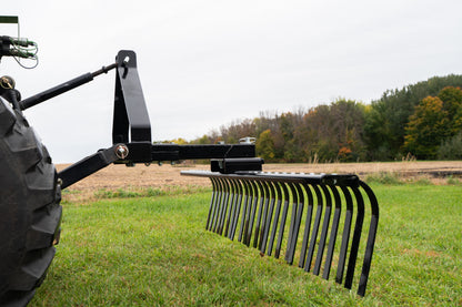 IMPACT IMPLEMENTS® CAT-1 Field Rake