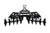 IMPACT IMPLEMENTS® Disc Plow / Disc Harrow for Category 1 Tractors.