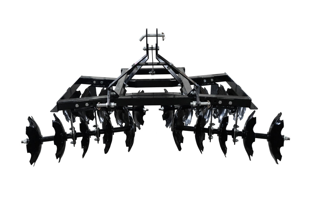 IMPACT IMPLEMENTS® Disc Plow / Disc Harrow for Category 1 Tractors.