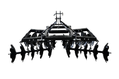 IMPACT IMPLEMENTS® Disc Plow / Disc Harrow for Category 1 Tractors.