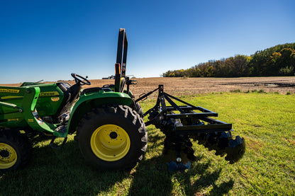 IMPACT IMPLEMENTS® Disc Plow / Disc Harrow for Category 1 Tractors.