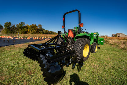 IMPACT IMPLEMENTS® Disc Plow / Disc Harrow for Category 1 Tractors.